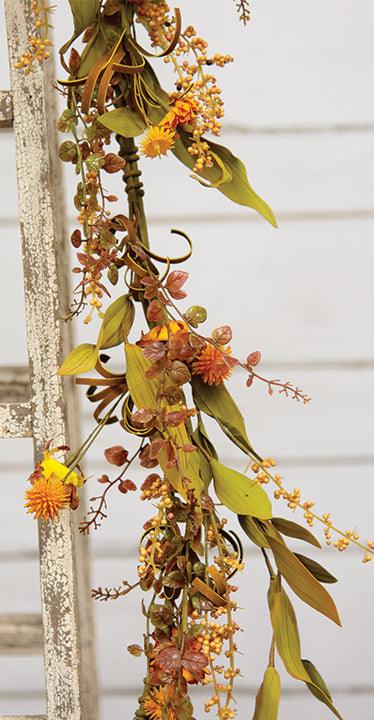 Autumn Garden Garland, 5ft - The Fox Decor